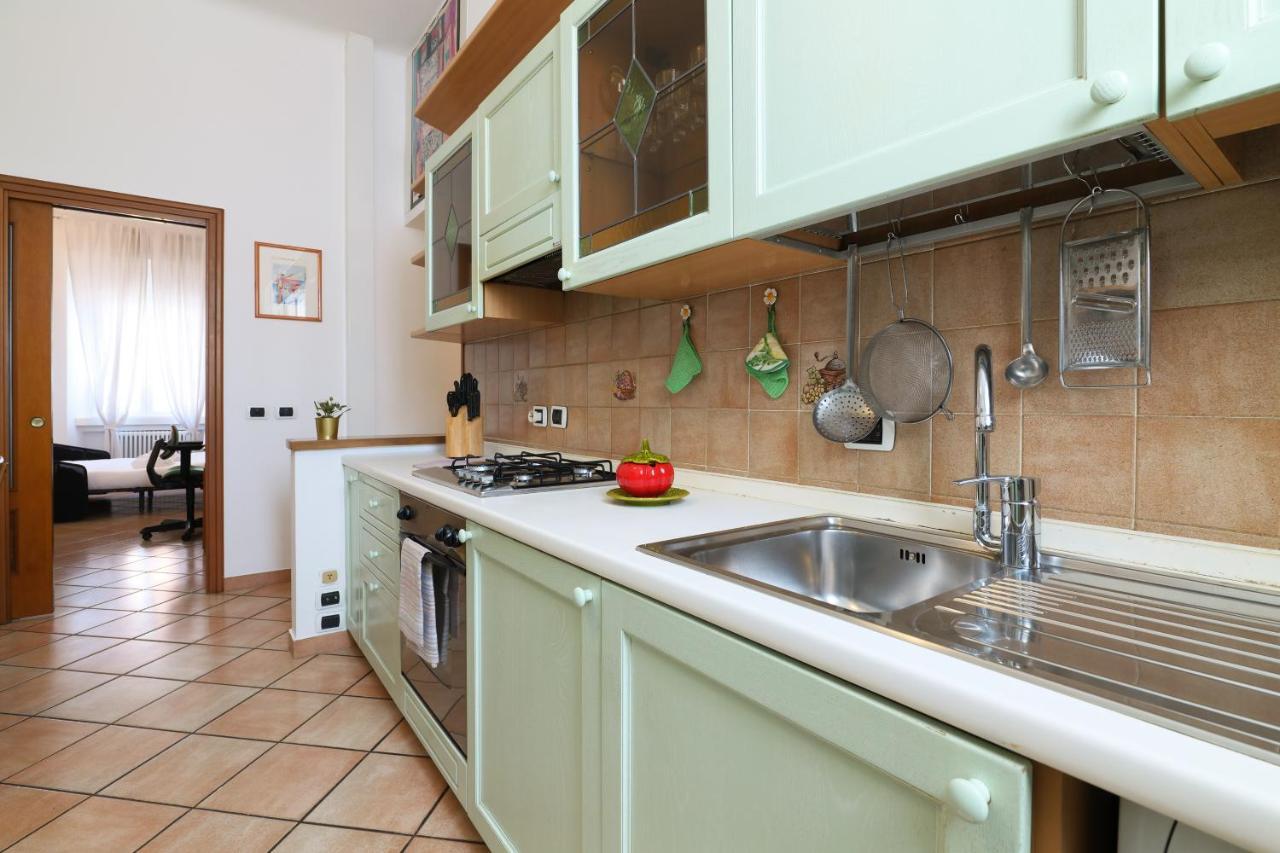 Apartament Primopiano - Lambrate Mediolan Zewnętrze zdjęcie