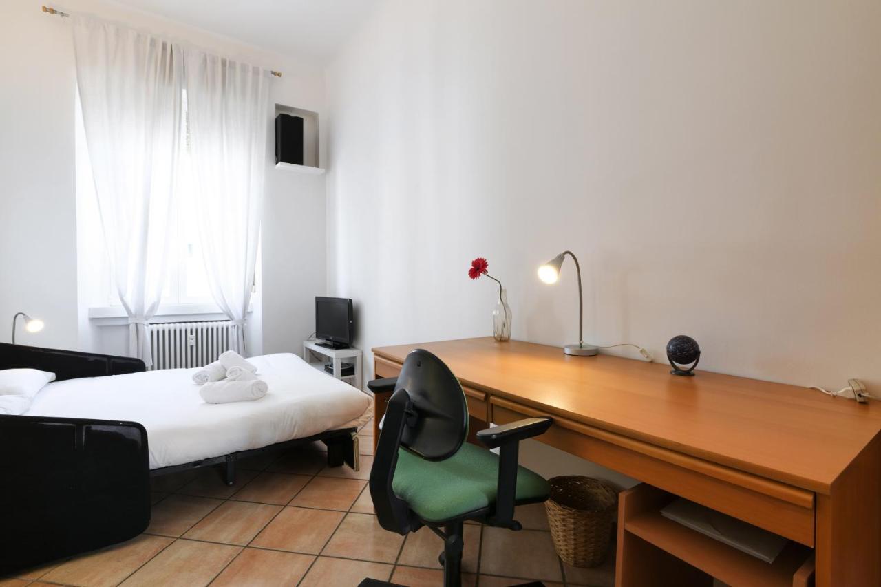 Apartament Primopiano - Lambrate Mediolan Zewnętrze zdjęcie
