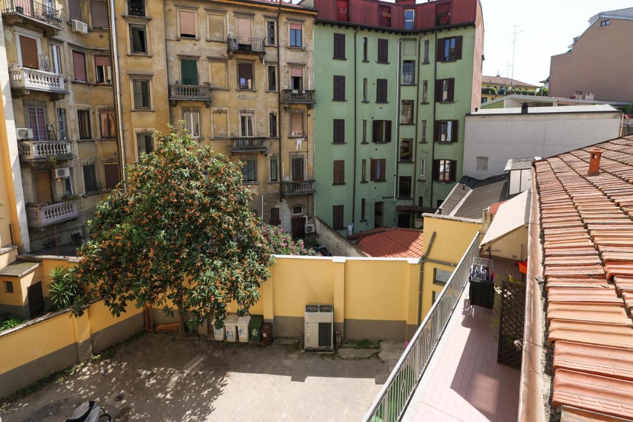 Apartament Primopiano - Lambrate Mediolan Zewnętrze zdjęcie
