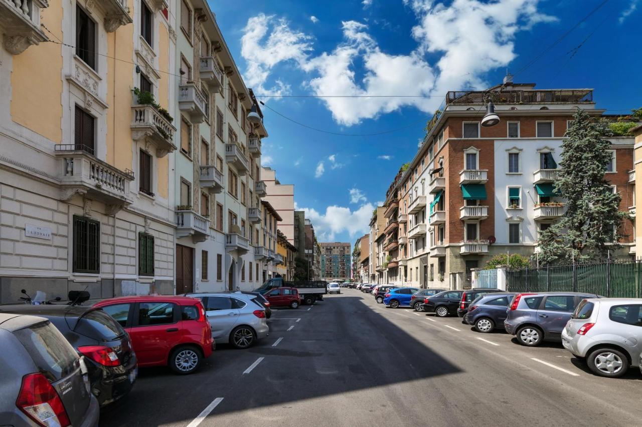 Apartament Primopiano - Lambrate Mediolan Zewnętrze zdjęcie