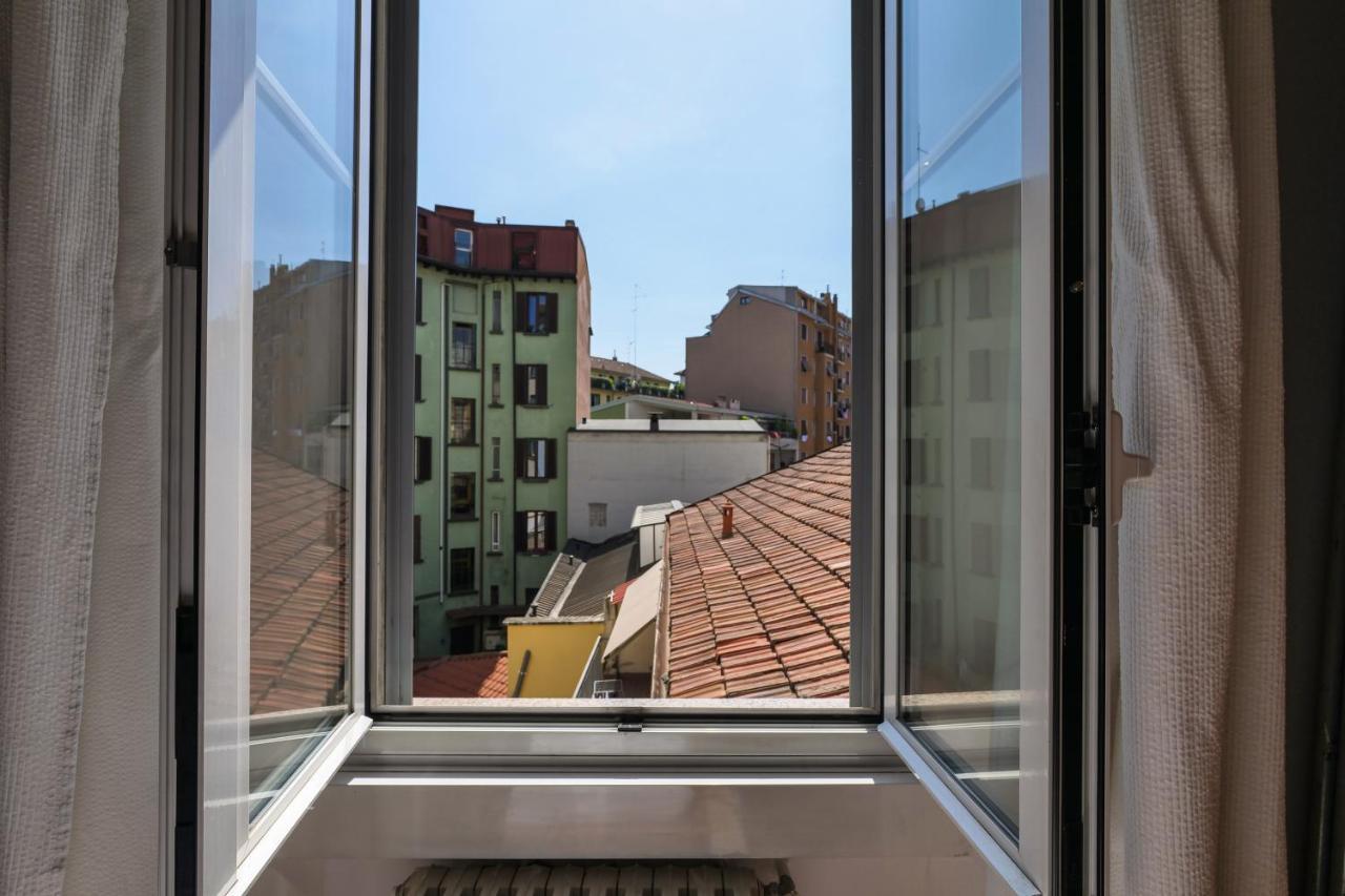 Apartament Primopiano - Lambrate Mediolan Zewnętrze zdjęcie